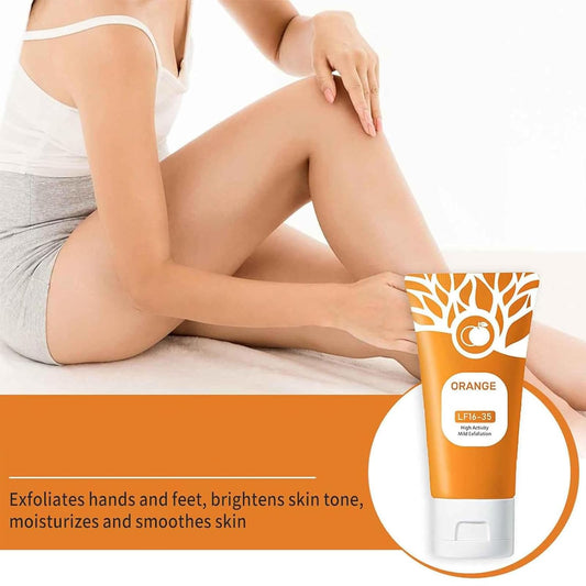 Orange Exfoliating Gel for Face & Body