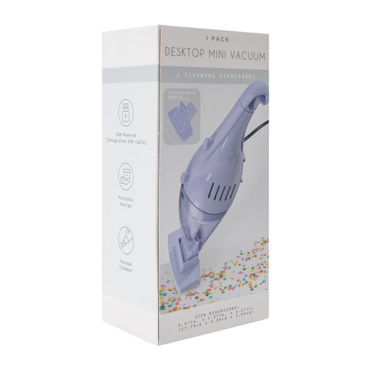 Desktop Mini Vacuum Cleaner