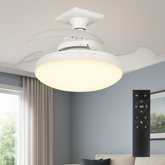 Ceiling Fan with LED Light
