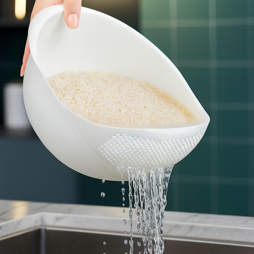 Drain Washing Basket