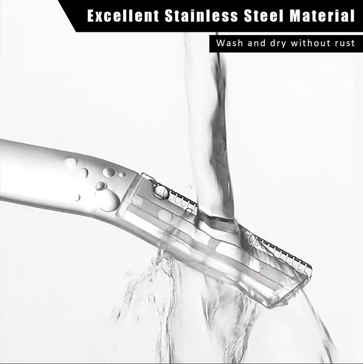 Stainless Steel Eyebrow Scissors with Comb