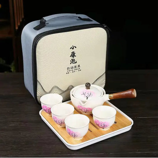 Portable Travel Tea Set
