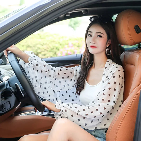 Sunproof Sleeve Shawl