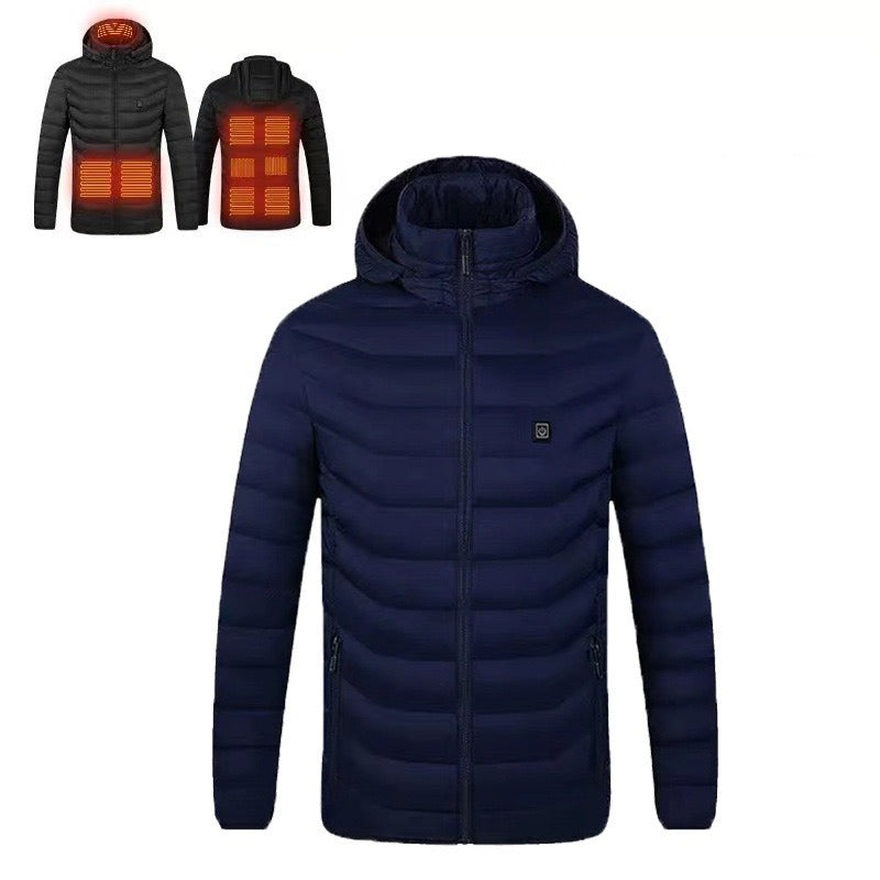 Unisex Puffer Heated Jacket