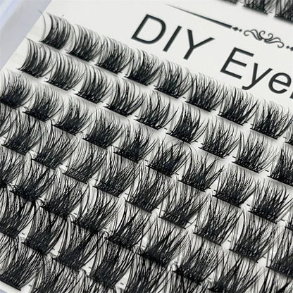 DIY Cluster False Eyelashes Kit