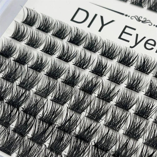 DIY Cluster False Eyelashes Kit