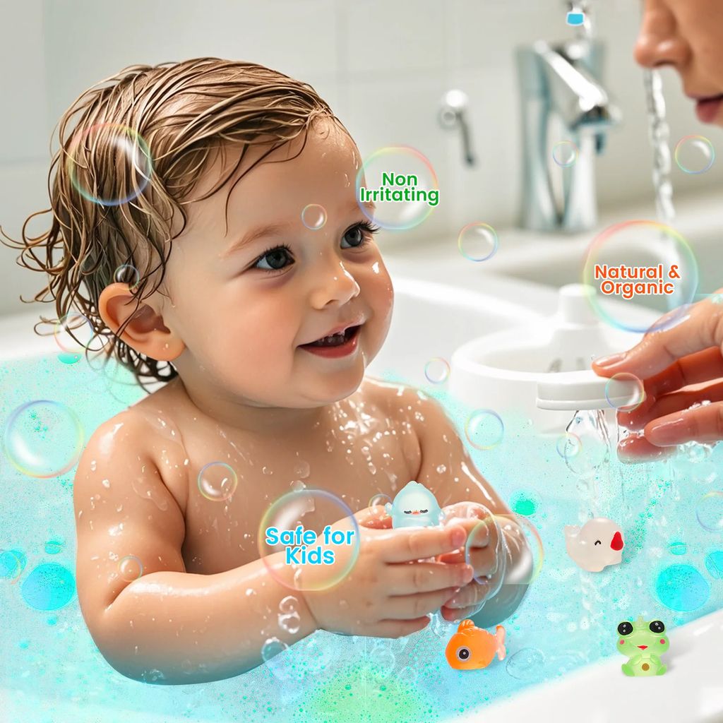 Bath Bombs for Kids with Toys Inside 5/PCS