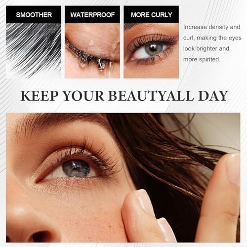 Mascara Curling Eyelash Iron - Waterproof & Sweatproof