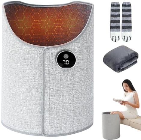 Office Under Desk Leg Warmer