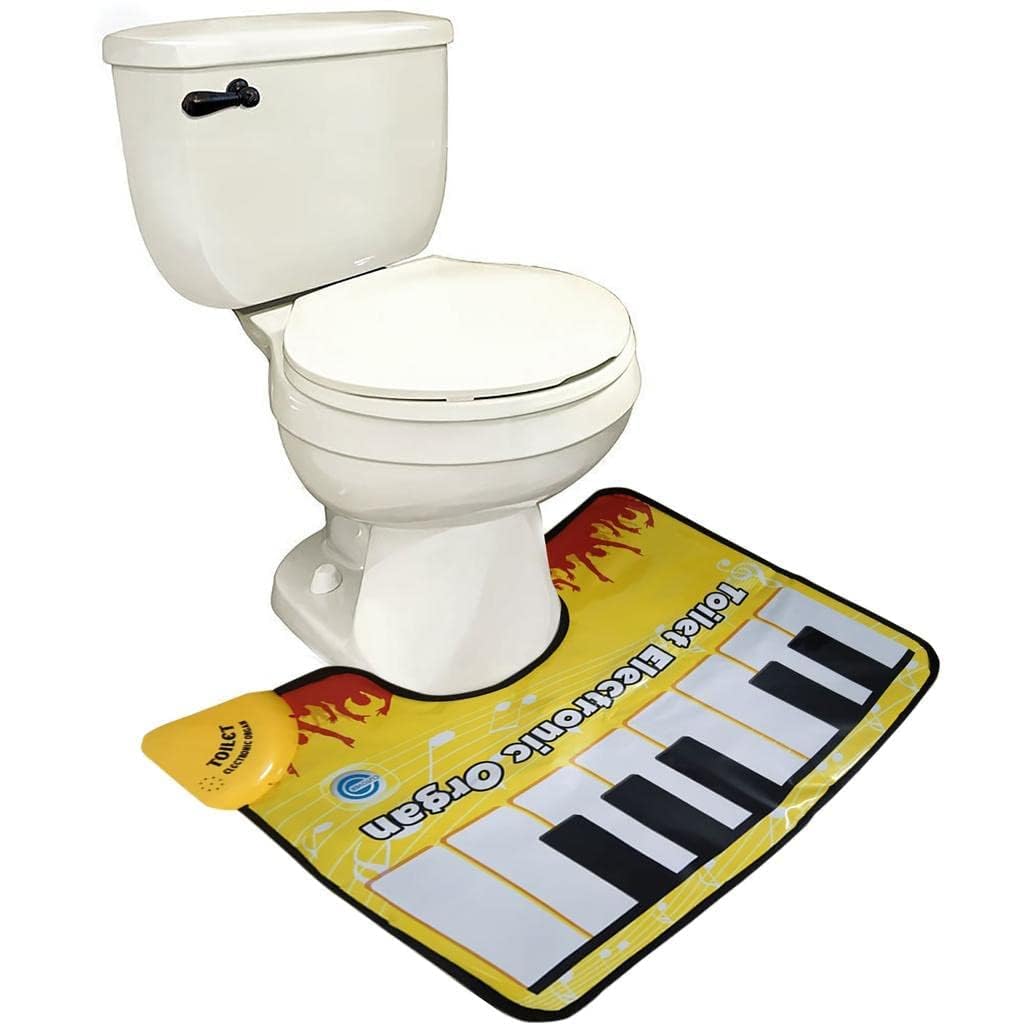 Musical Electronic Toilet Piano Carpet Mat