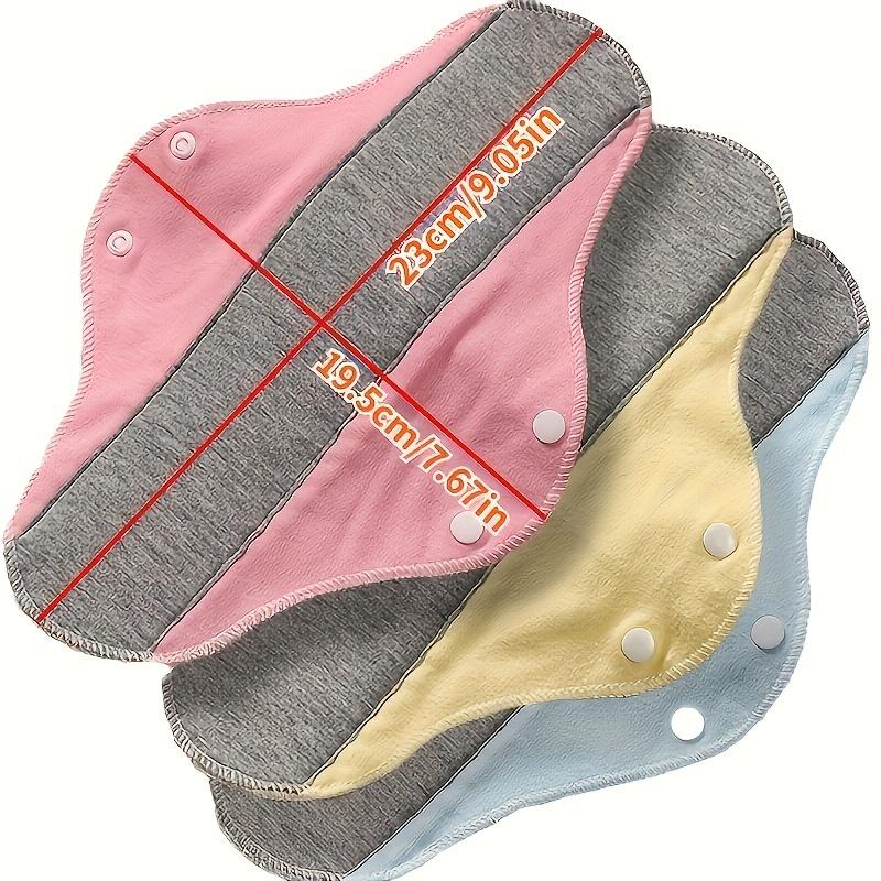 Reusable Cloth Period Pads Washable Napkin for Heavy Flow