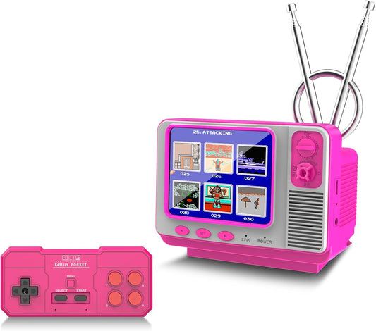 Retro Handheld Game Console - 168 Classic Games