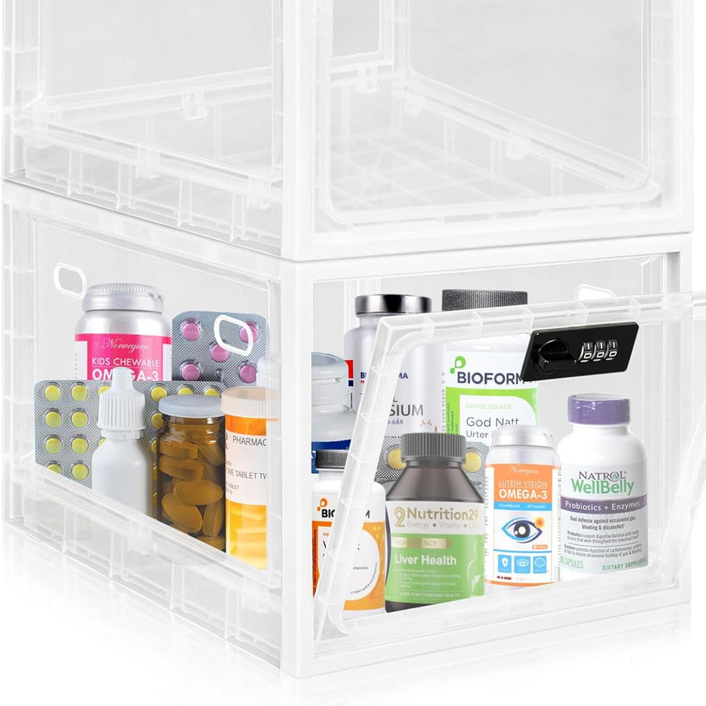 Large Capacity Lockable Storage Box