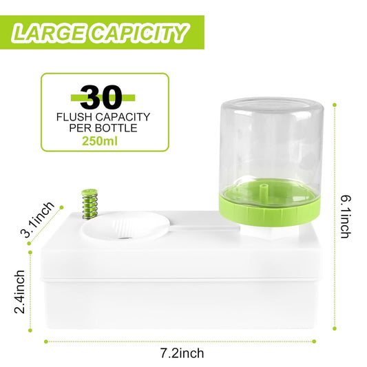 Paint Brush Cleaner and Rinser With Drain