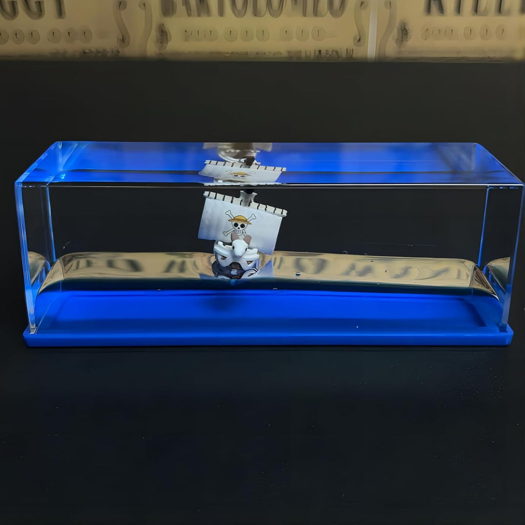 Fluid Drift Model Ship for Office Home Decoration