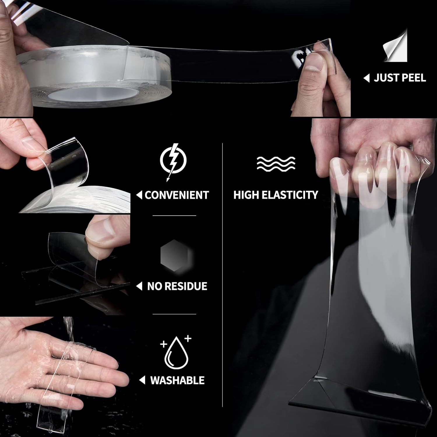 Double-Sided Mounting Nano Tape