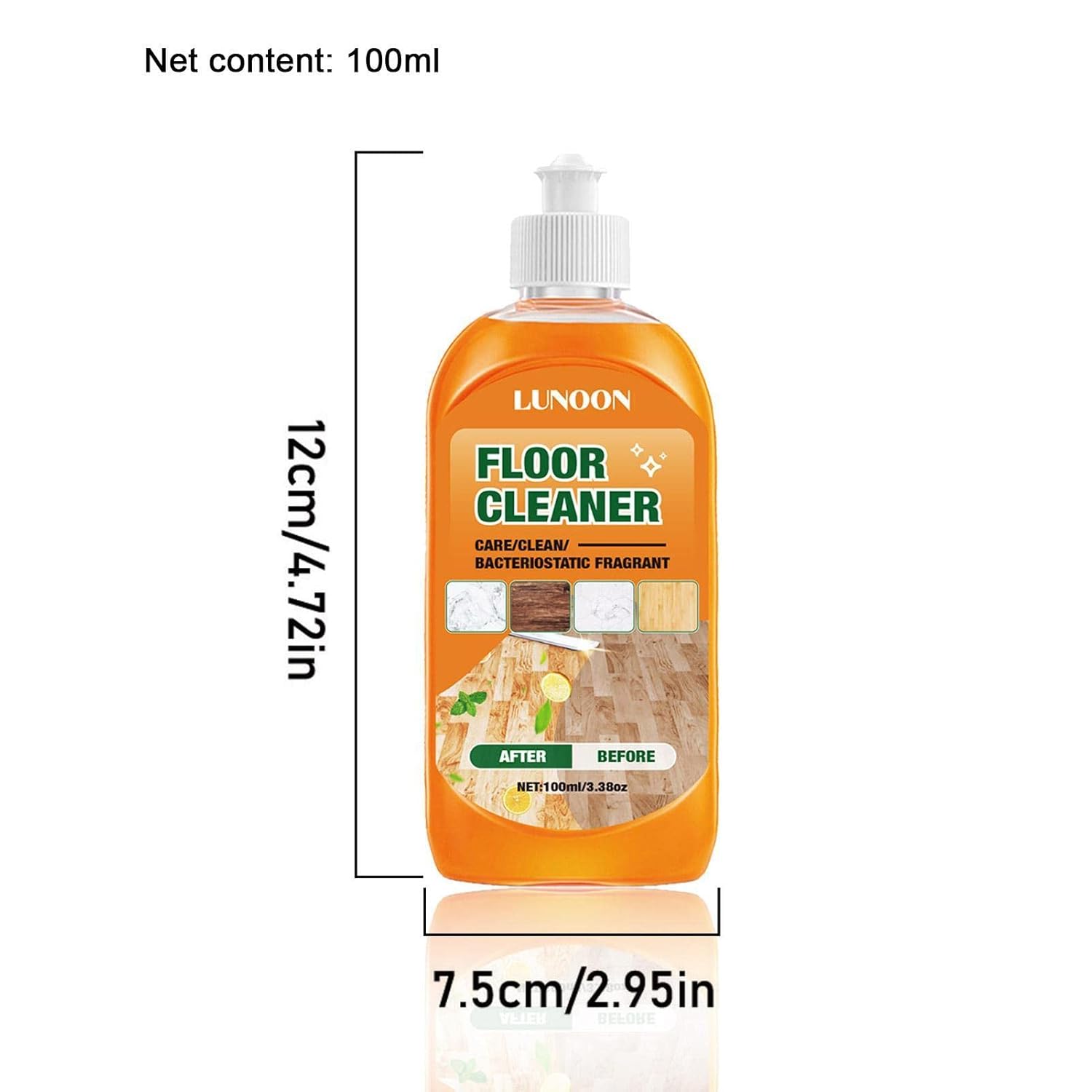 Wood Floor Cleaner Powerful Tile Floor Shine Polish