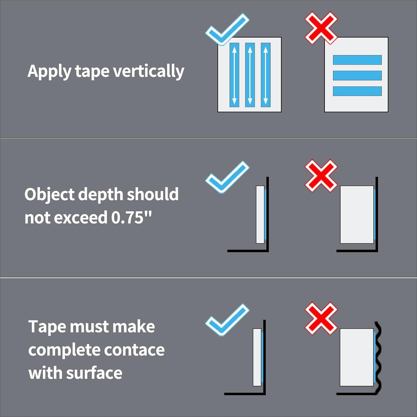 Double-Sided Mounting Nano Tape