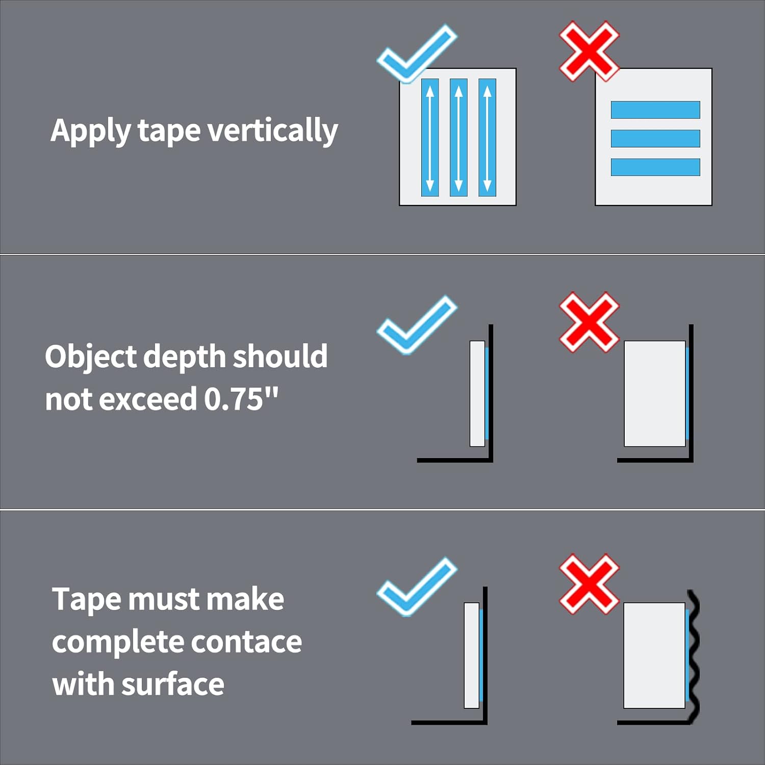 Double-Sided Mounting Nano Tape