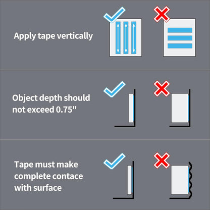 Double-Sided Mounting Nano Tape