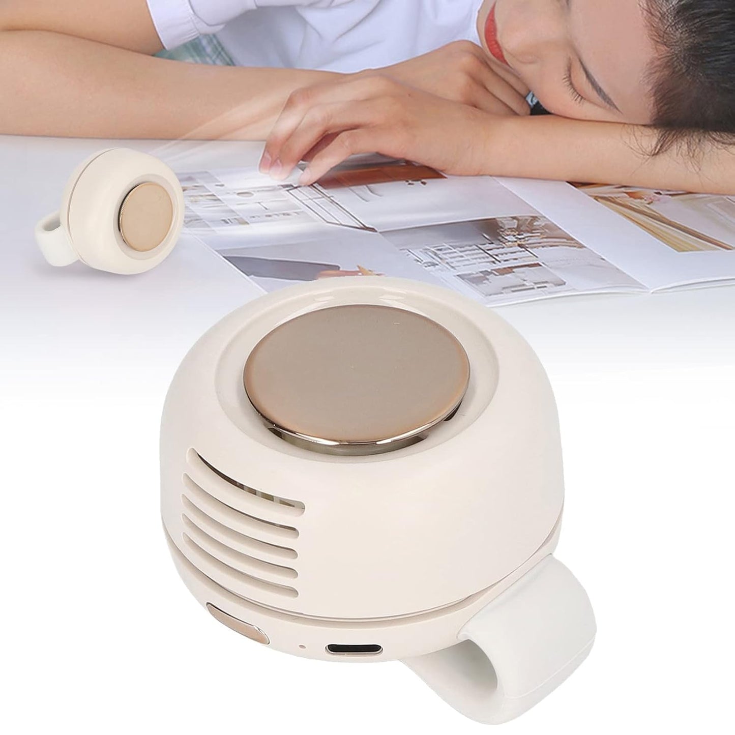 Pocket Clip Portable Fan