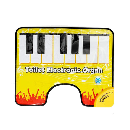 Musical Electronic Toilet Piano Carpet Mat