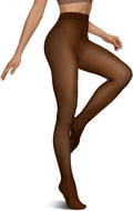 High Waisted Thermal Tights for Women