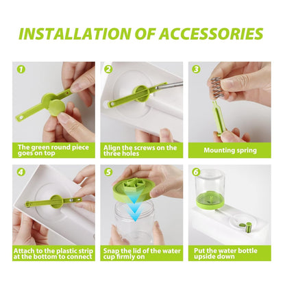 Paint Brush Cleaner and Rinser With Drain