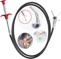 61 inch Flexible Grabber Claw Drain Clog Remover Tool