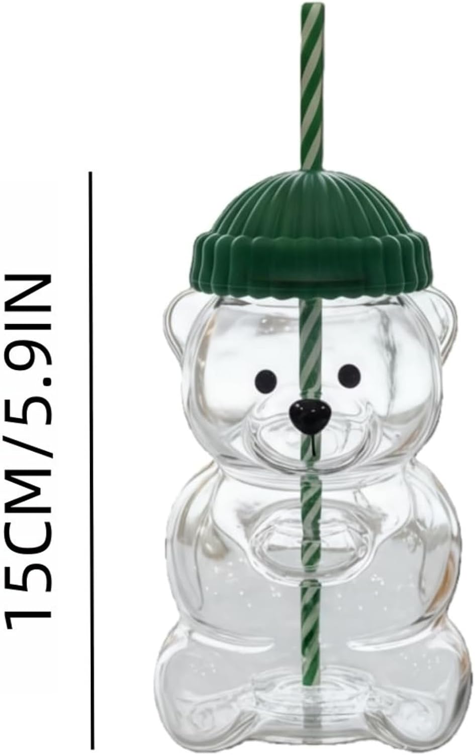 Cute Bear Straw Cup