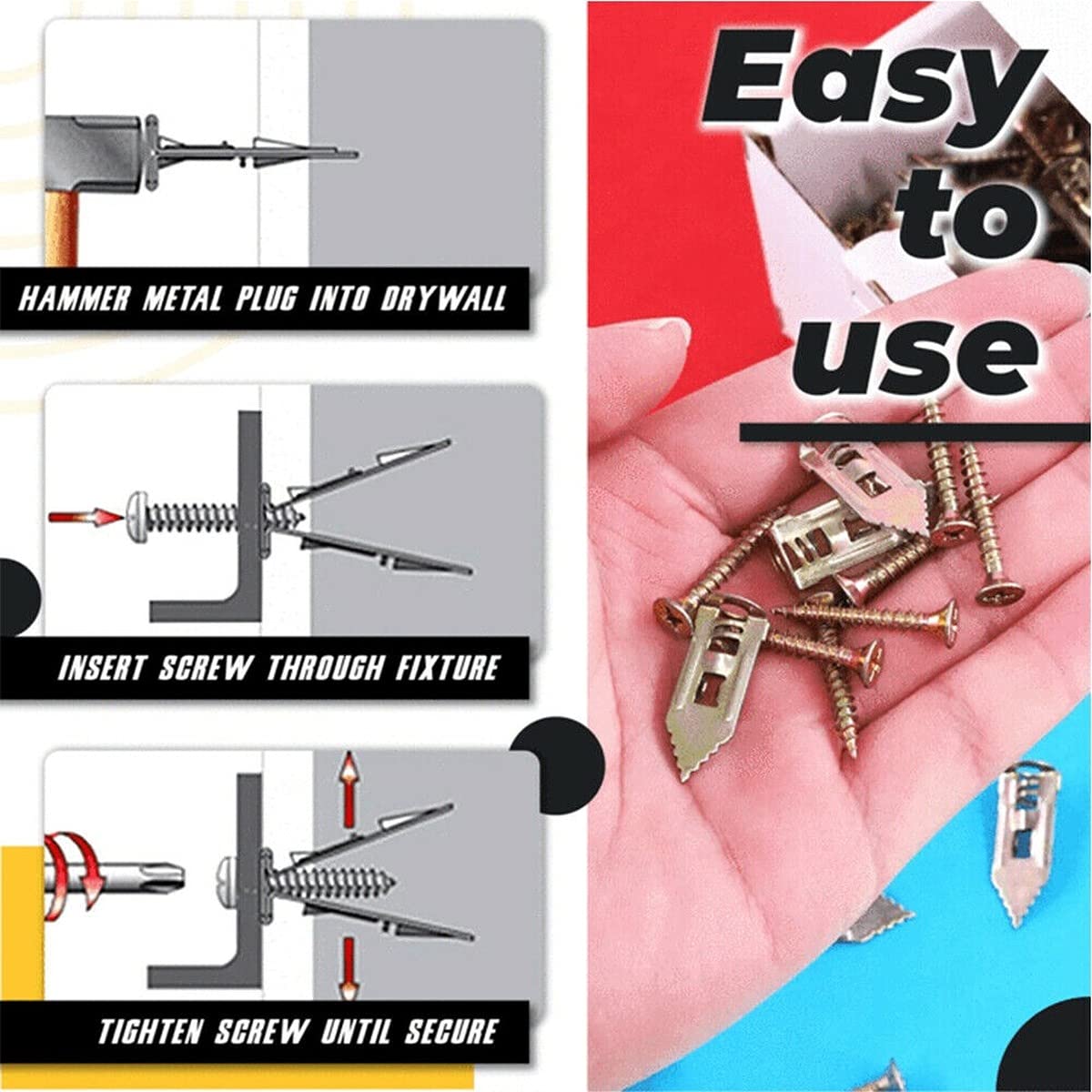 Self Drilling Anchors Screws