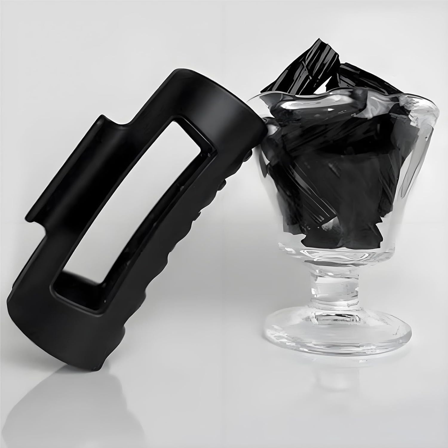 Soft Elastic Fashion Shark Clips