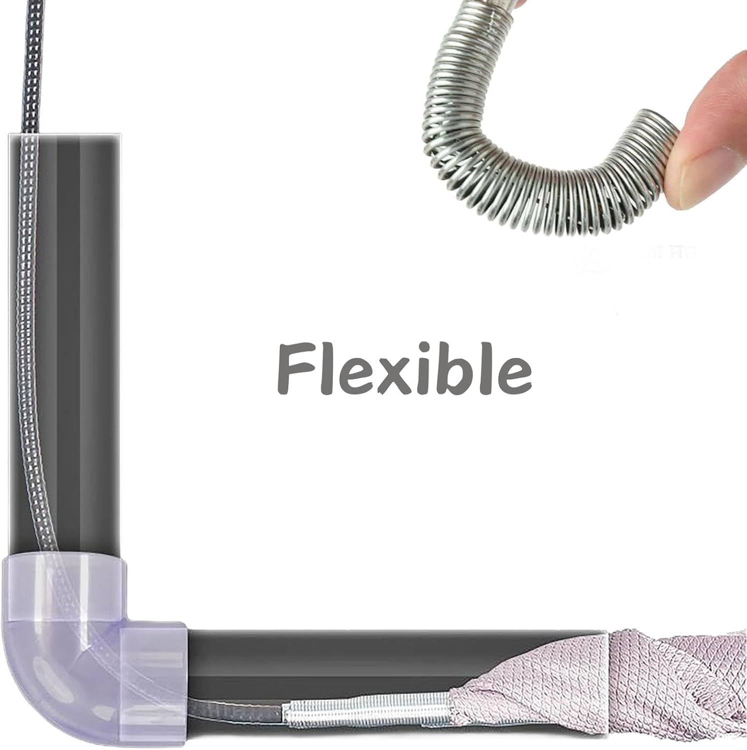 61 inch Flexible Grabber Claw Drain Clog Remover Tool