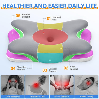Cervical Pillow for Neck Pain Relief