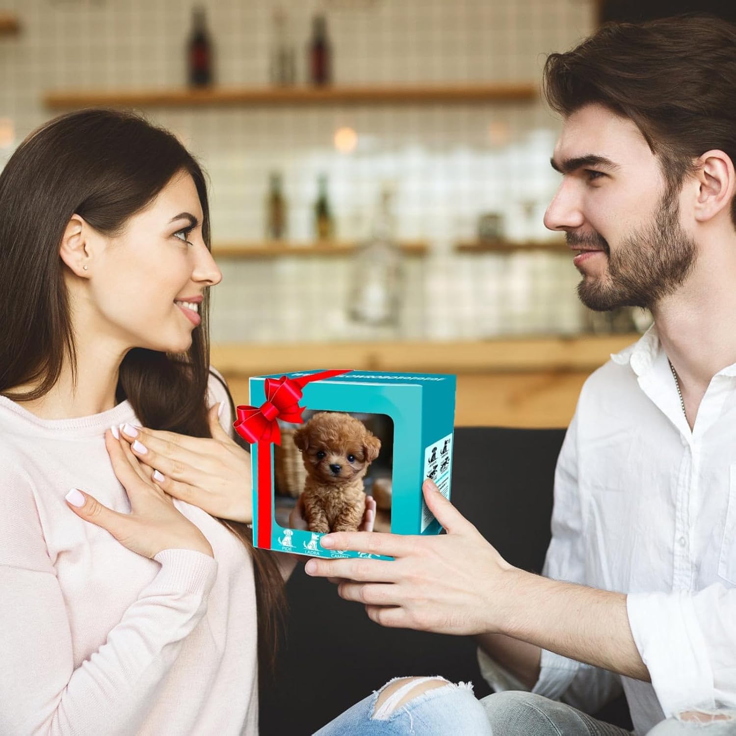 Realistic Robotic Puppies,