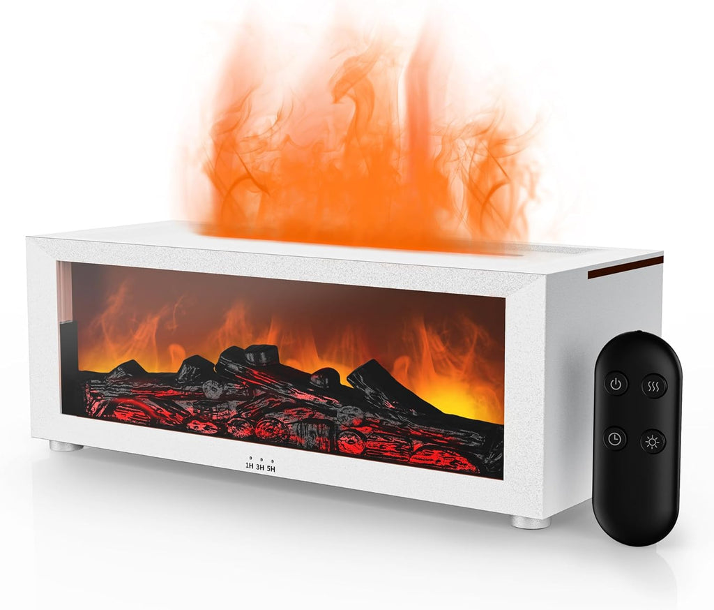 Fireplace Flame Air Diffuser Humidifier