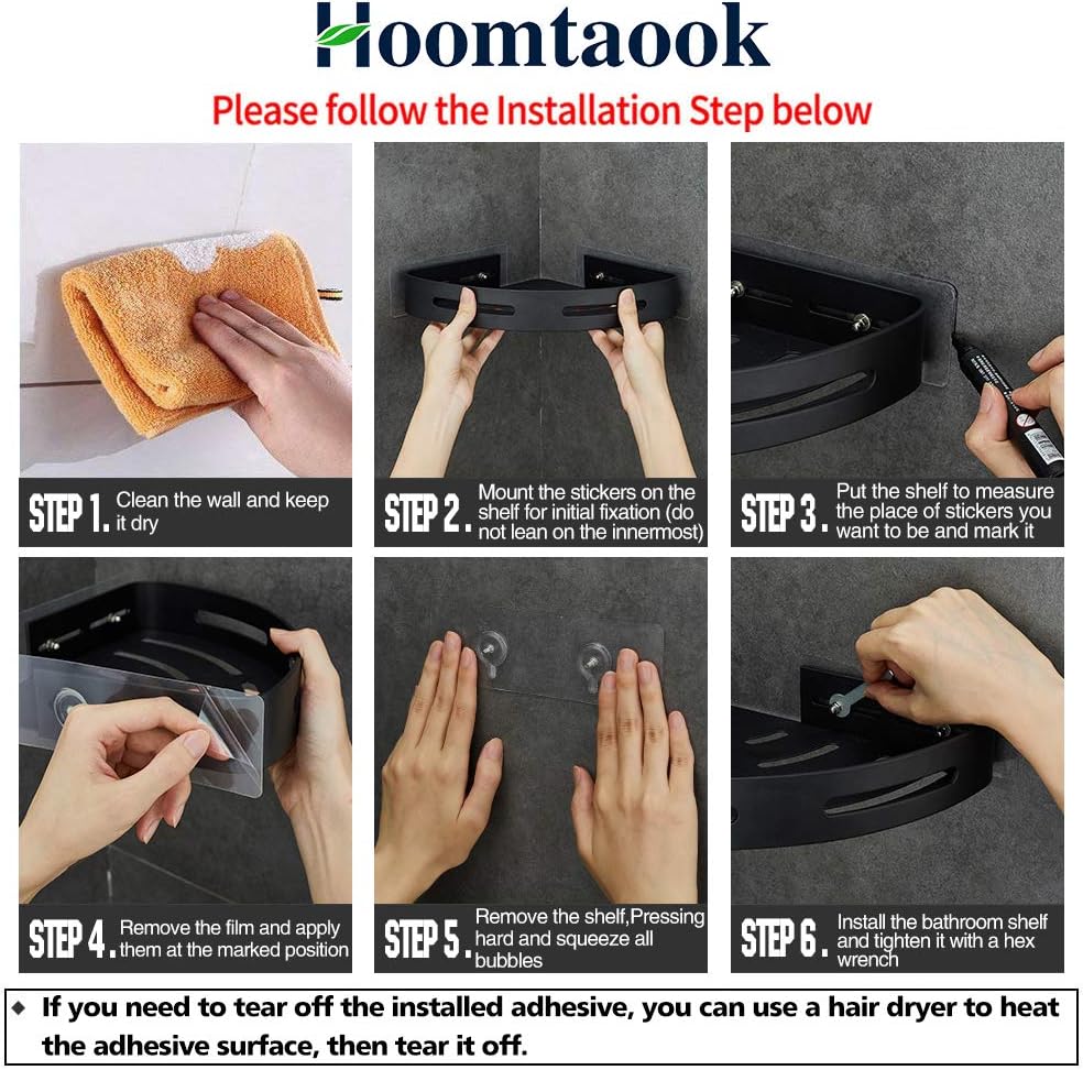 Corner Shelf Bathroom Shower