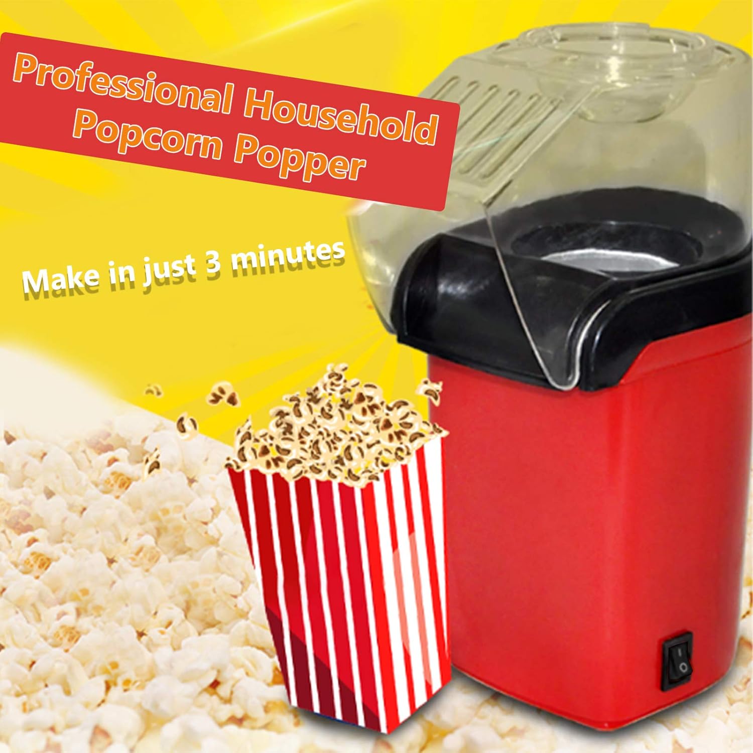 Electric Popcorn Maker