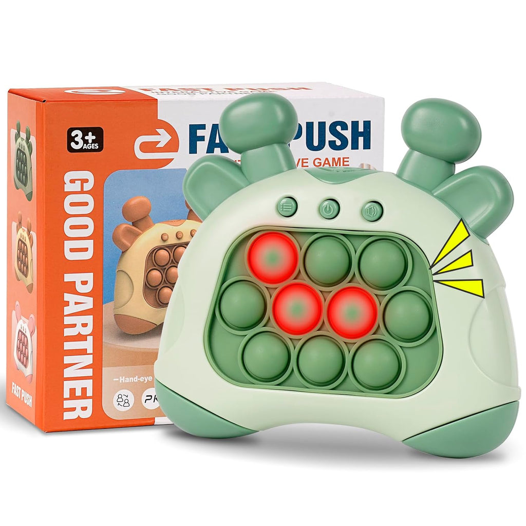 Fast Push Bubble Game, Pop Game It Fidget Sensory Toys
