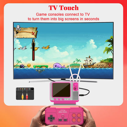 Retro Handheld Game Console - 168 Classic Games