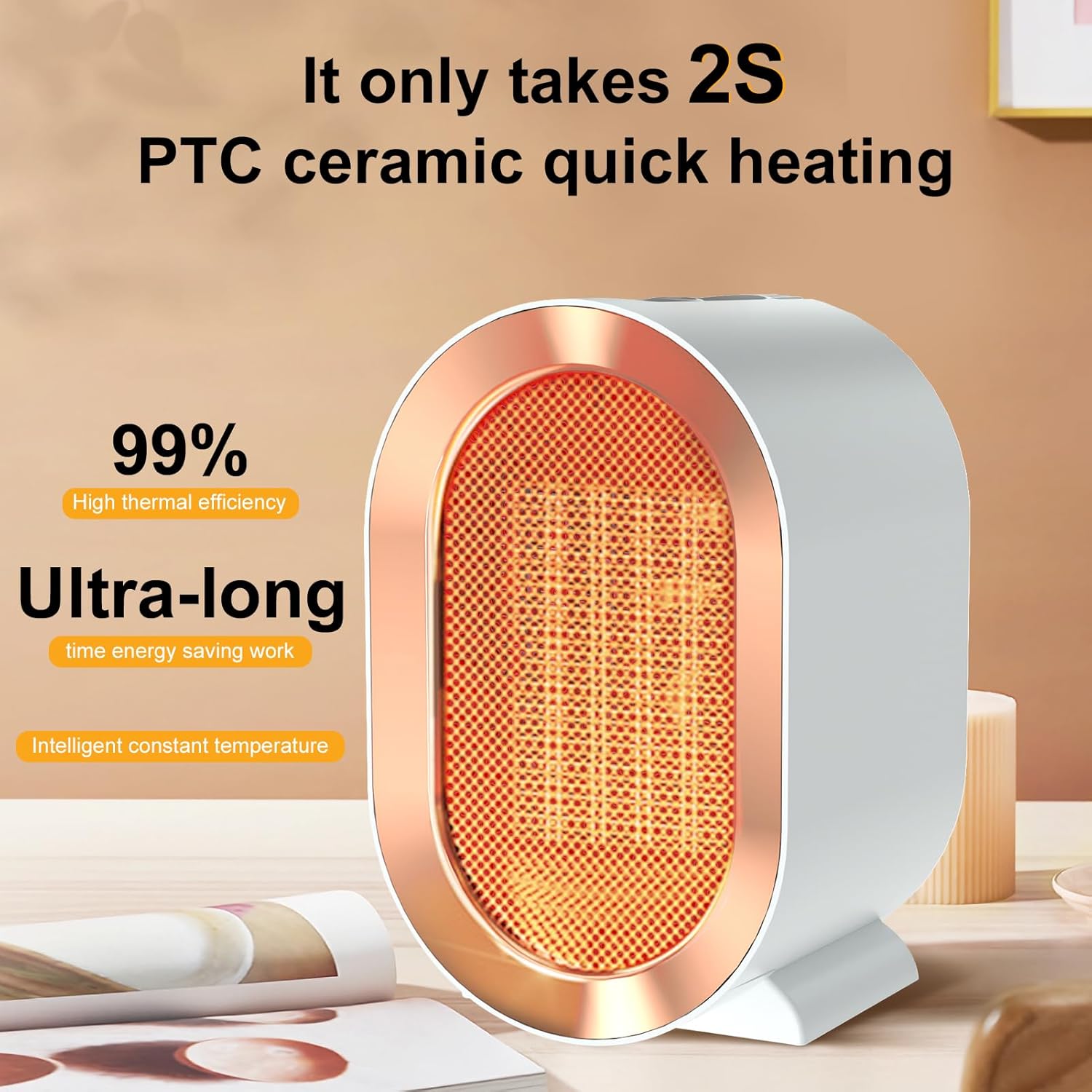 Indoor Electric Portable Space Heater