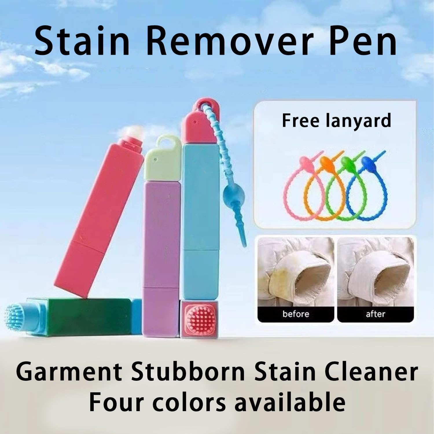 3-Second Stain Remover Pen for Clothes, 12ml On-the-Go Spot Cleaner