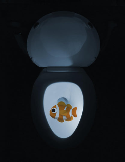 Toilet Projector Night Light