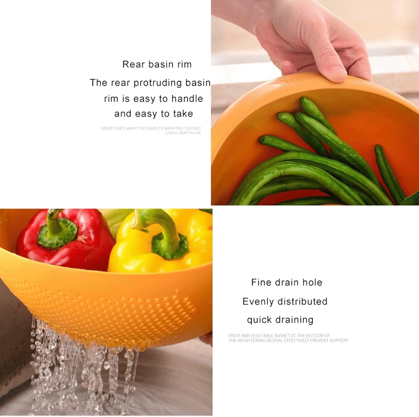 Drain Washing Basket