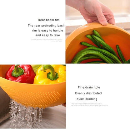 Drain Washing Basket