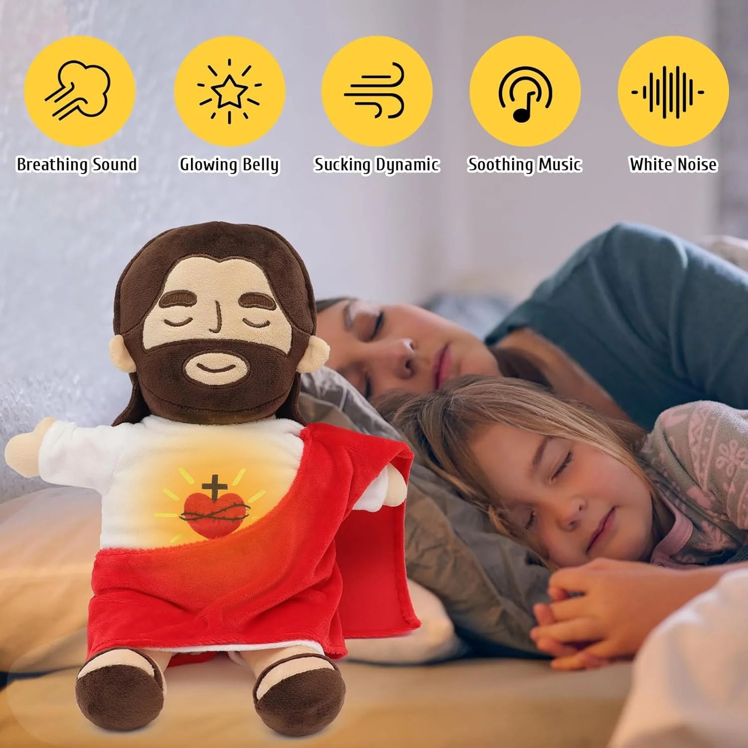 Jesus Plush Toy