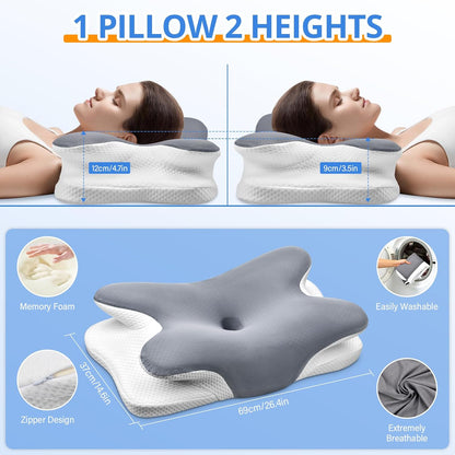 Cervical Pillow for Neck Pain Relief