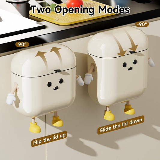 Compost Bin Kitchen for Counter Top or Under Sink