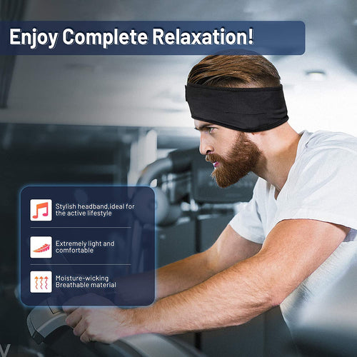 Bluetooth Sleep Eye Mask Wireless Headphone