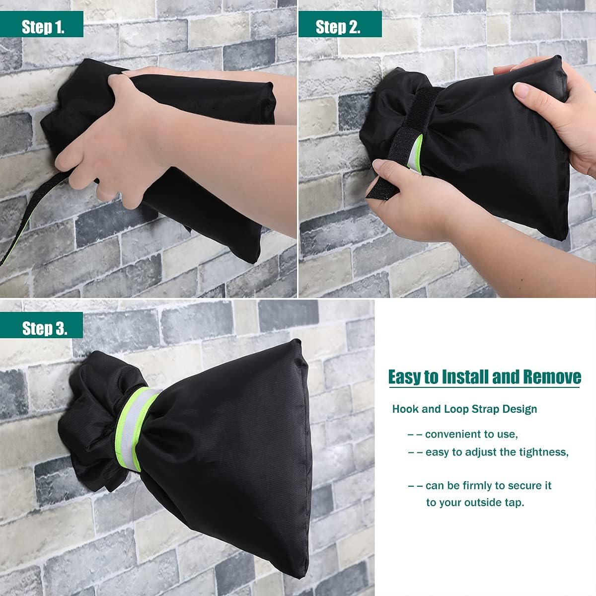 Outside Tap Covers for Winter set of 4